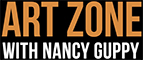 Art Zone With Nancy Guppy logo