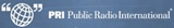 PRI: Public Radio International logo